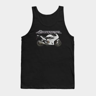 Honda Interceptor, white s Tank Top